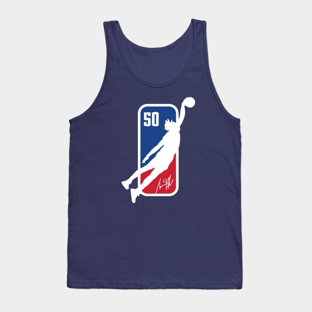 Aaron Gordon Tank Top by Nagorniak